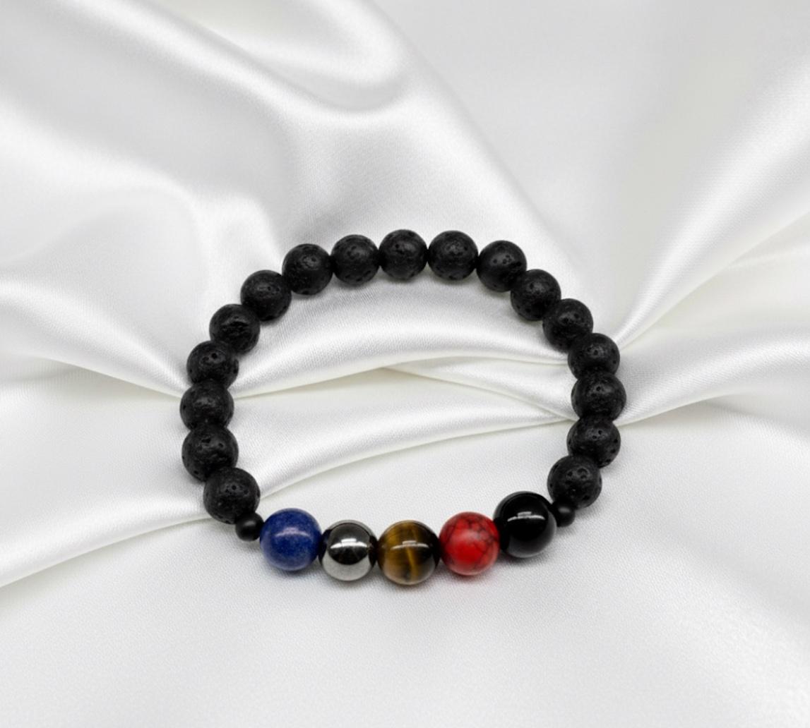 Poludrago kamenje & nakit Narukvica za horoskopski znak Jarca