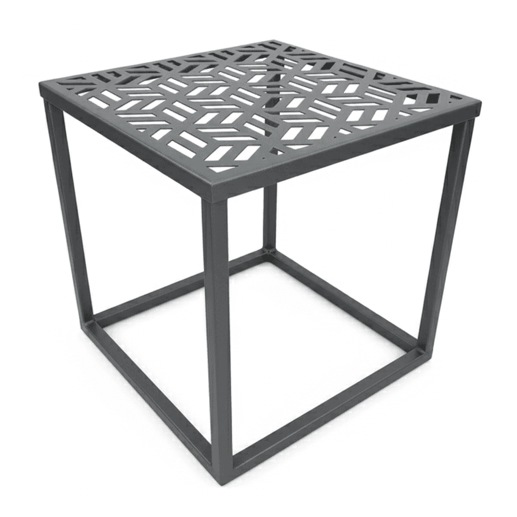 METALLON HOME Stol Sunny 40x40 cm