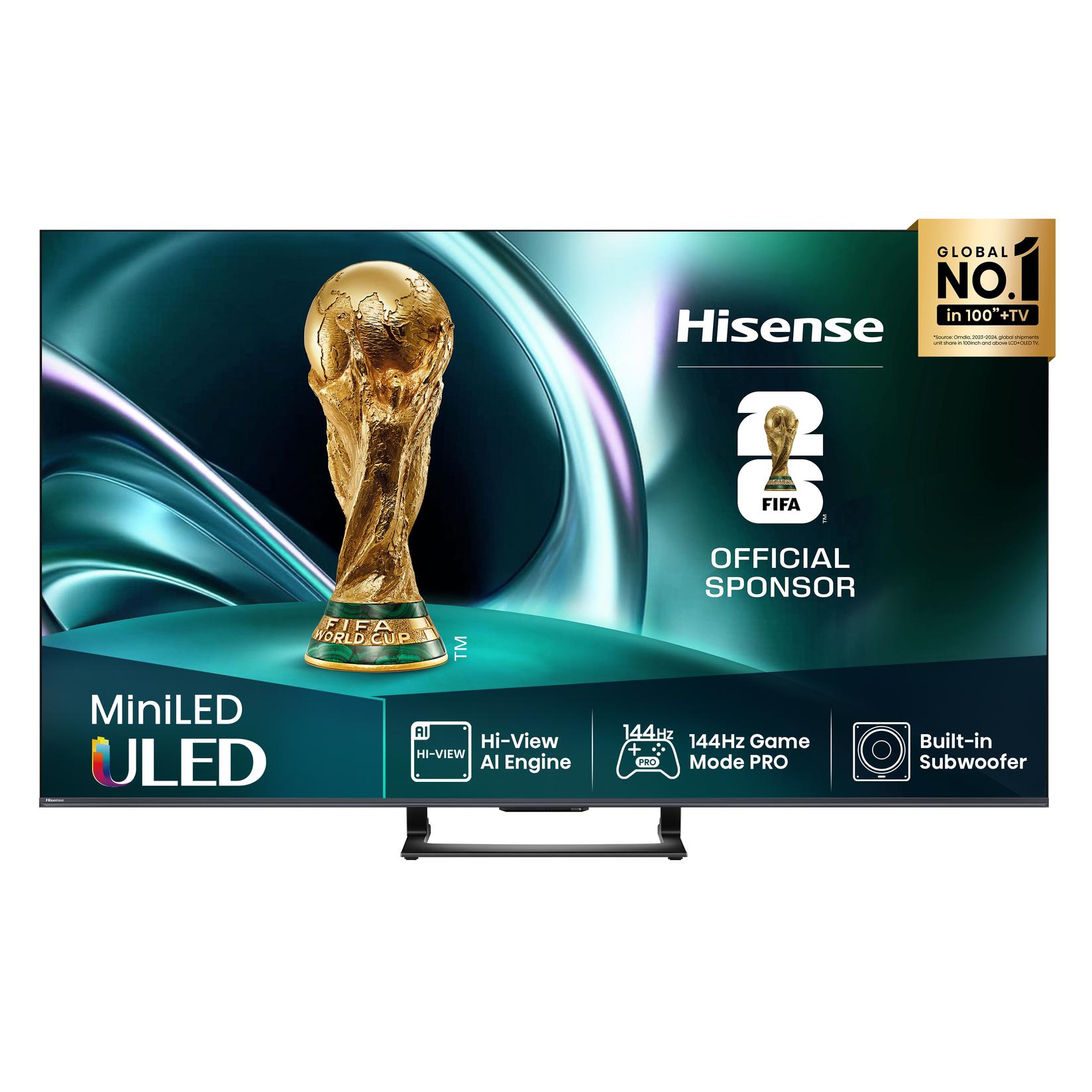 Hisense Televizor 50U7QF, 50", 4K UHD 3840x2160, Smart, Vidaa U