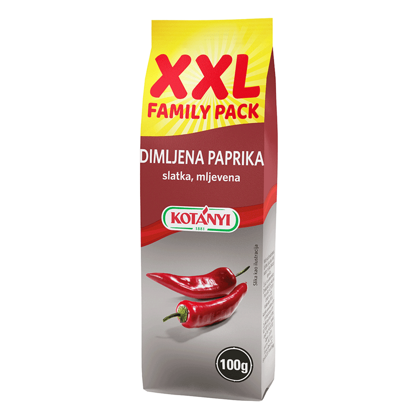 Kotanyi Začin Začin Dimljena paprika XXL, 100 g