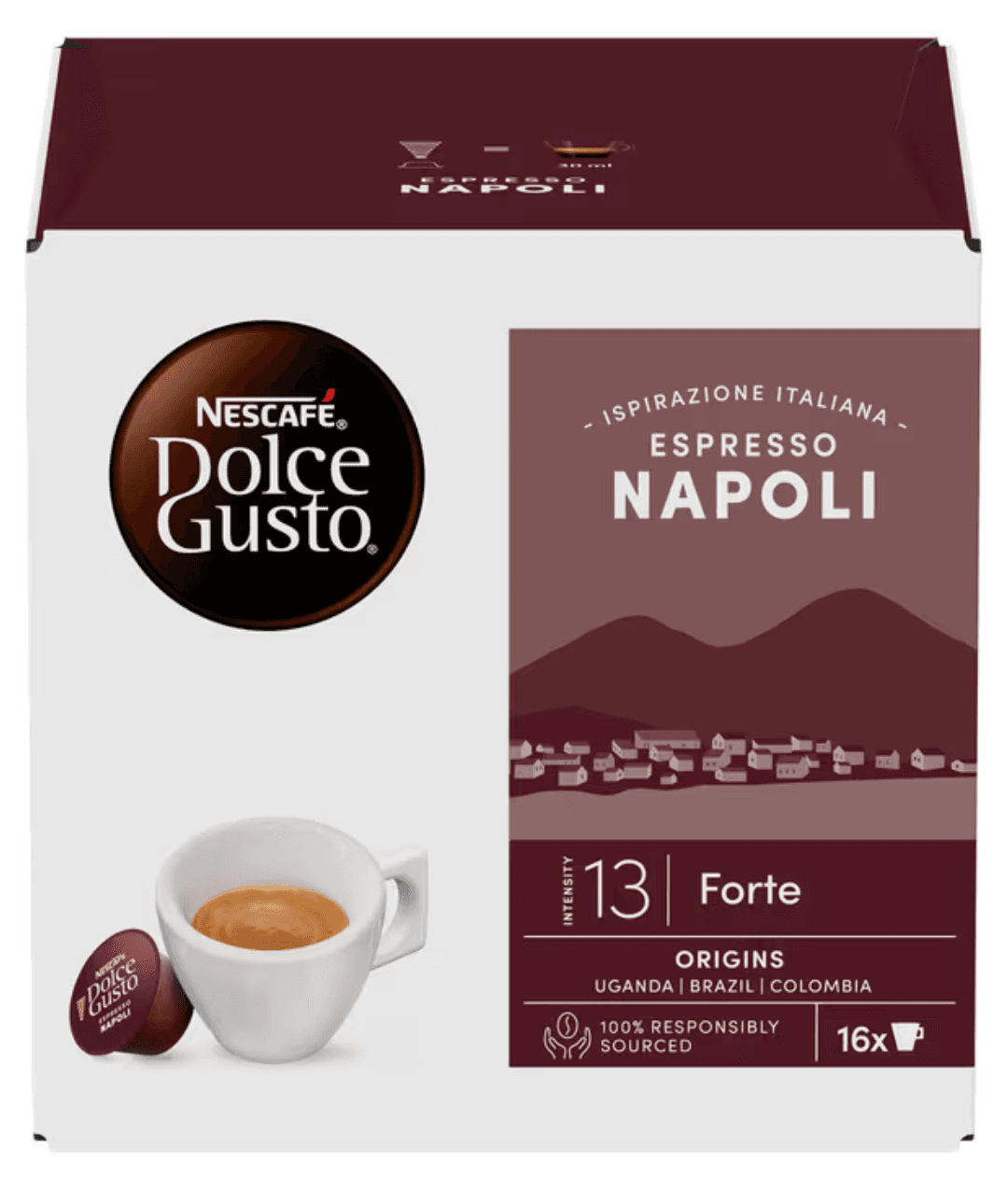 Nescafe DG Napoli 16 komada 128g