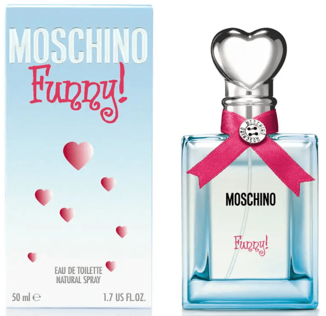 MOSCHINO Women's Funny Edt Natural sprej 50ml