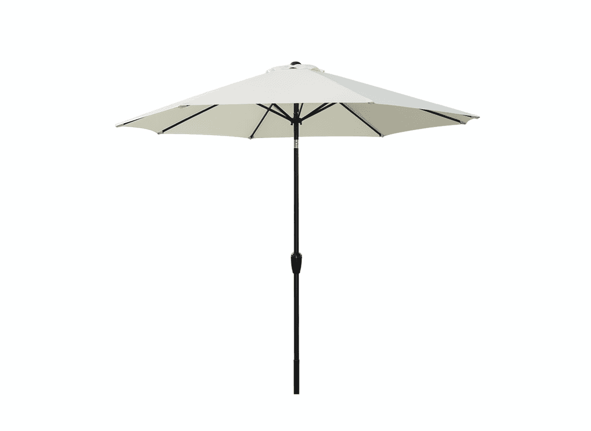 Aluminijski suncobran, 300 cm, bež