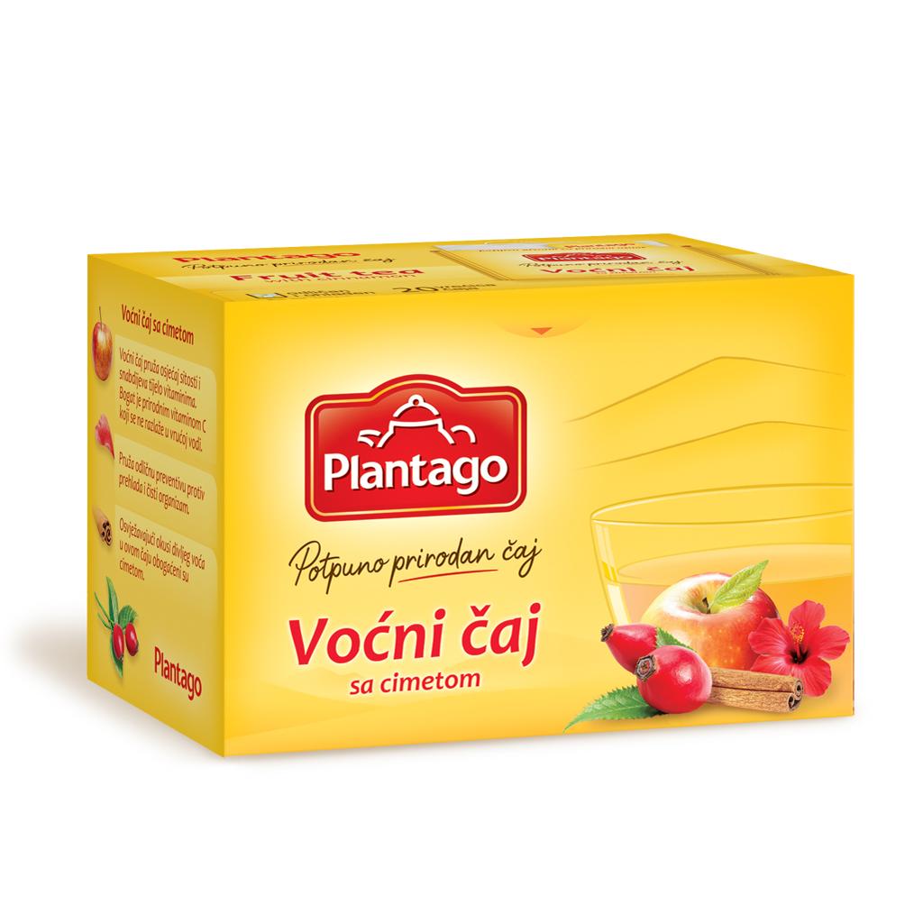 PLANTAGO voćni čaj s cimetom