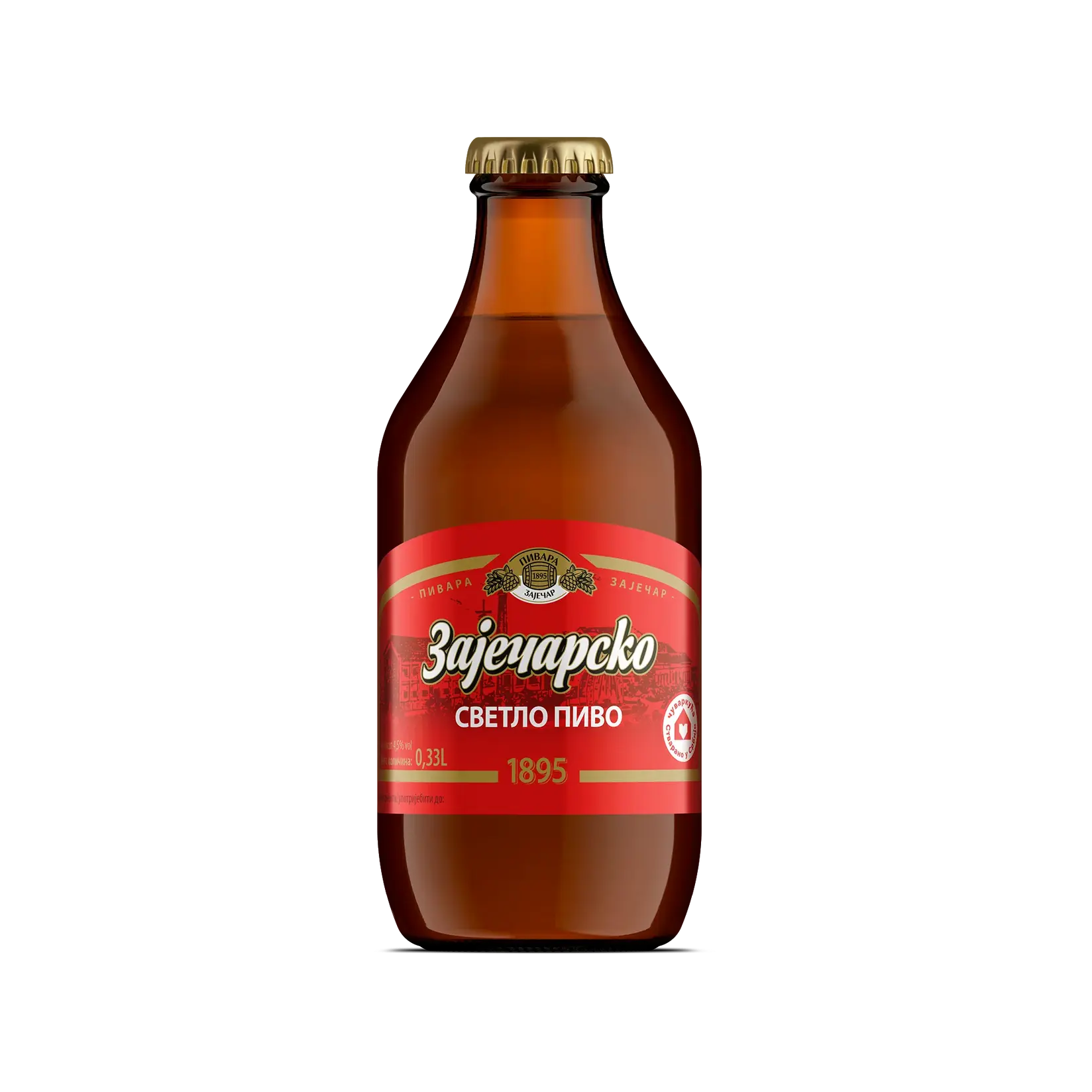 Zaječarsko 0.33l boca 1/20