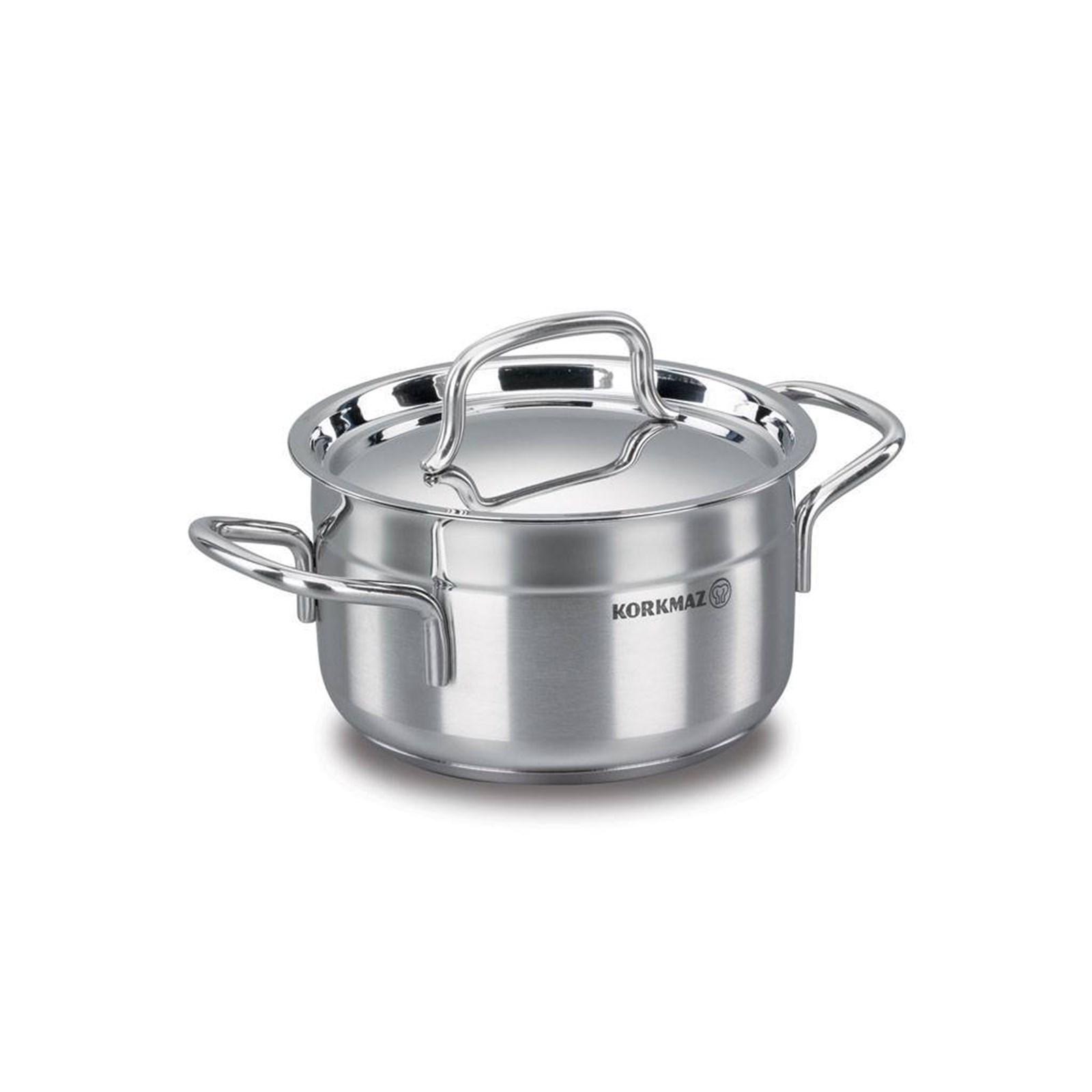 Korkmaz Tepsija Alfa A1017, 18x10cm, 2.5L, Siva