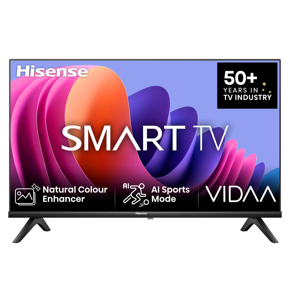 Hisense Televizor 32A4N, 32", HD Ready, Smart, Vidaa U