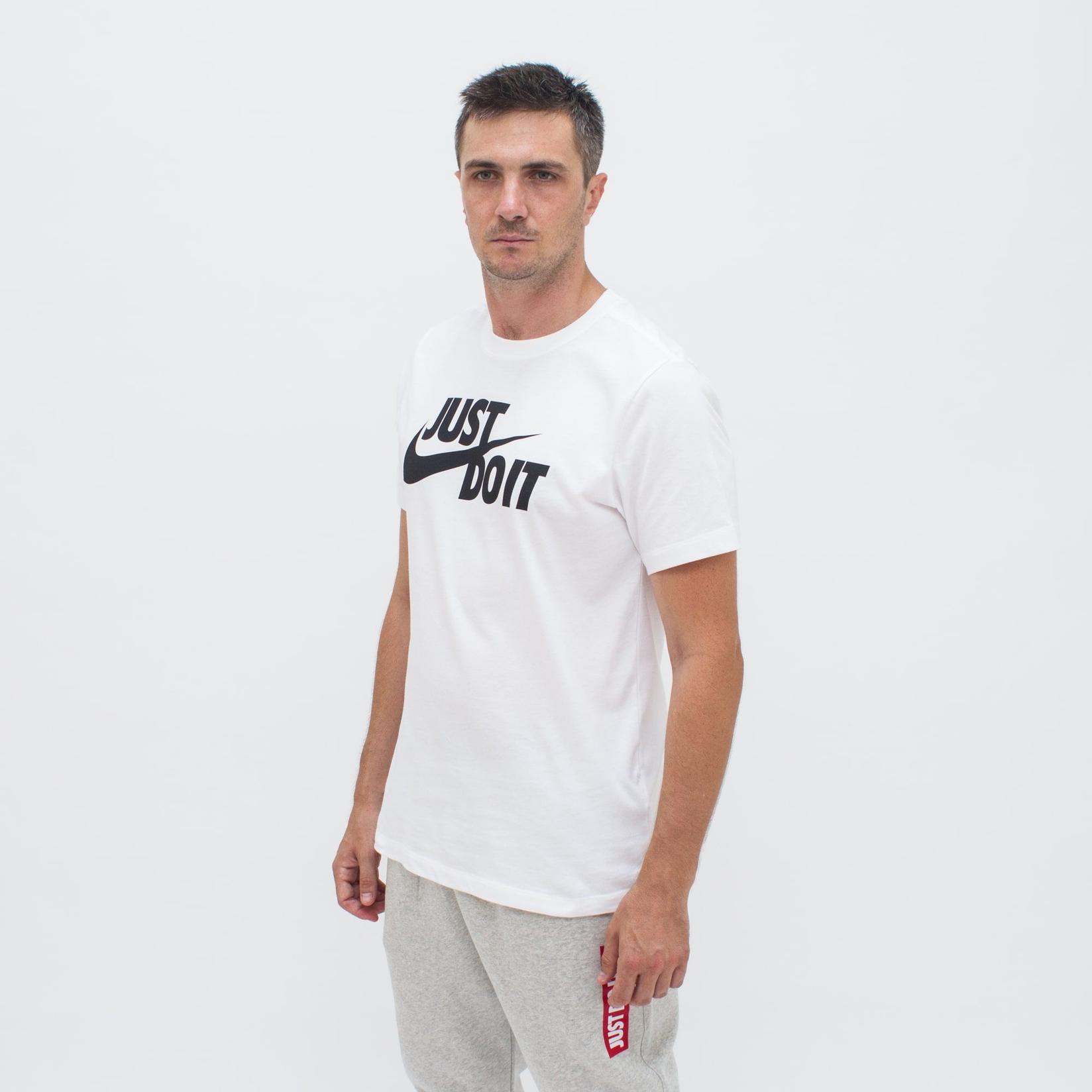 Nike Muška majica M NSW Tee Justo So It AR5006-100, Bijela