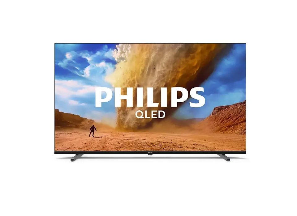 Philips Televizor PUT8530, 65'', 4K QLED, Crni