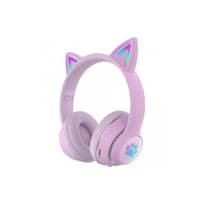 BORG Bluetooth Slušalice L550, Ljubičaste