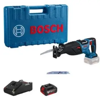 Bosch Akumulatorska univerzalna pila GSA 185-LI Profesionalni kofer 1x5.0Ah 06016C0021