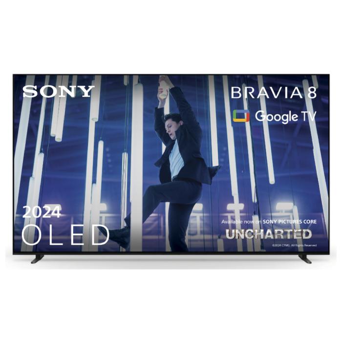 Sony BRAVIA 8 K55XR80PAEP Smart TV 55" 4K Ultra HD OLED crna