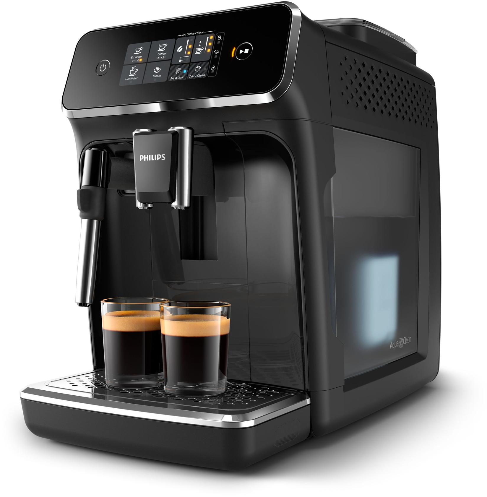 Philips EP2221/40 Espresso aparat, 2 pića, crna