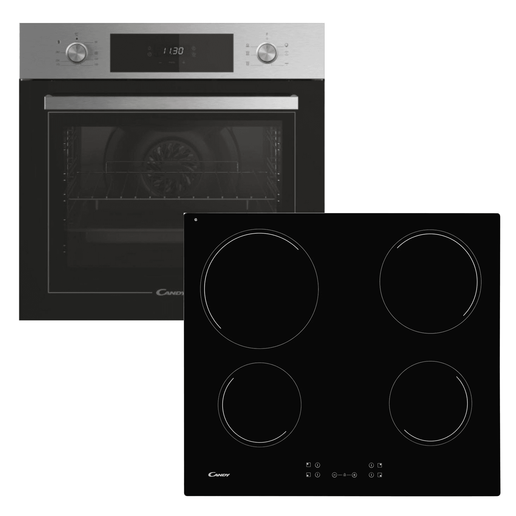 CANDY Ugradbena pećnica i ploča za kuhanje PCT25CXCH64CCB