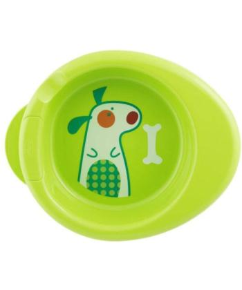 Chicco dječji tanjir zeleni
