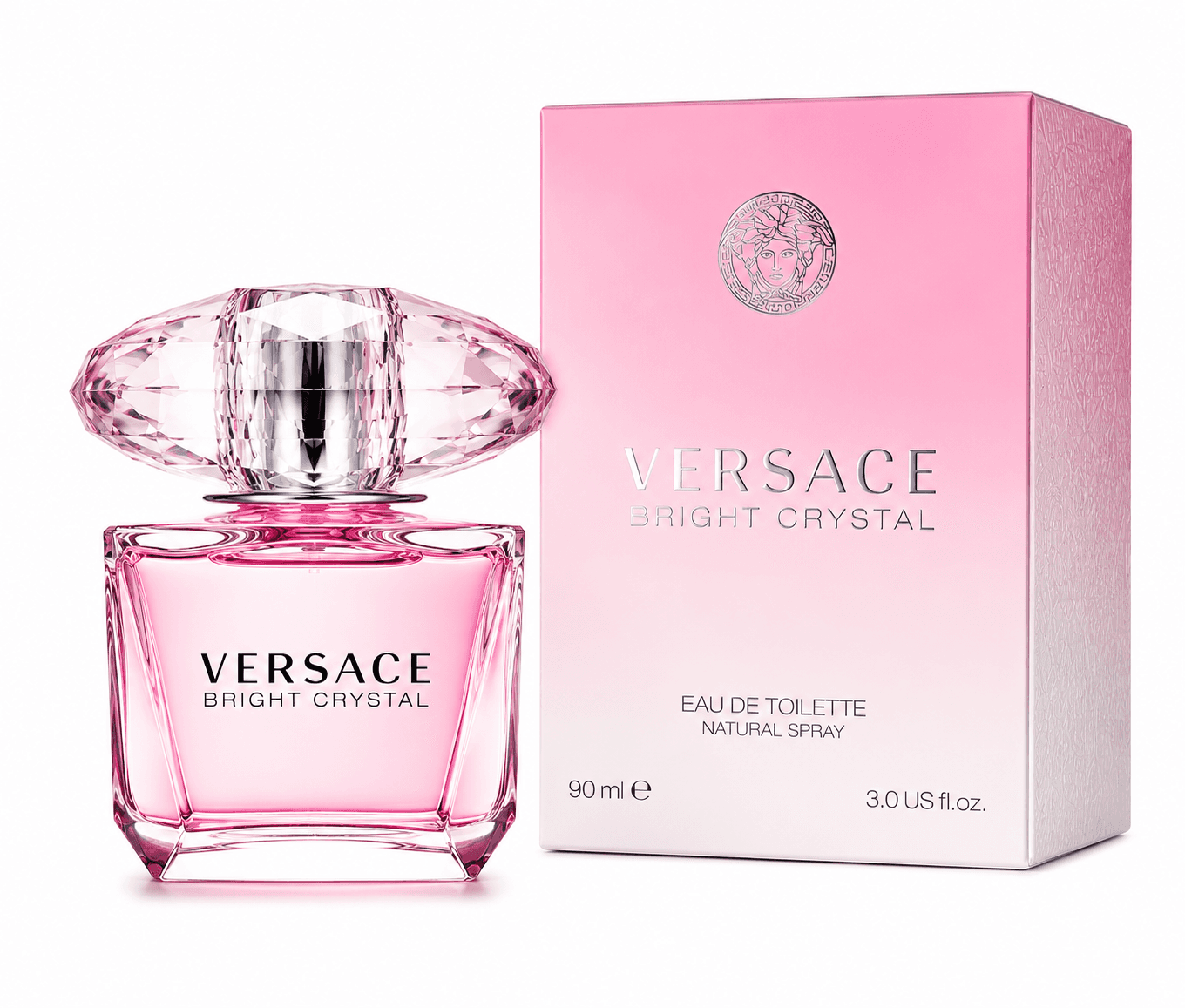 VERSACE ženska toaletna voda Bright Crystal Edt Natural spray 90ml