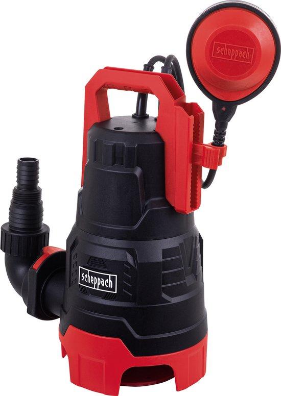 Scheppach DWP400 Potopna pumpa za prljavu vodu 400W