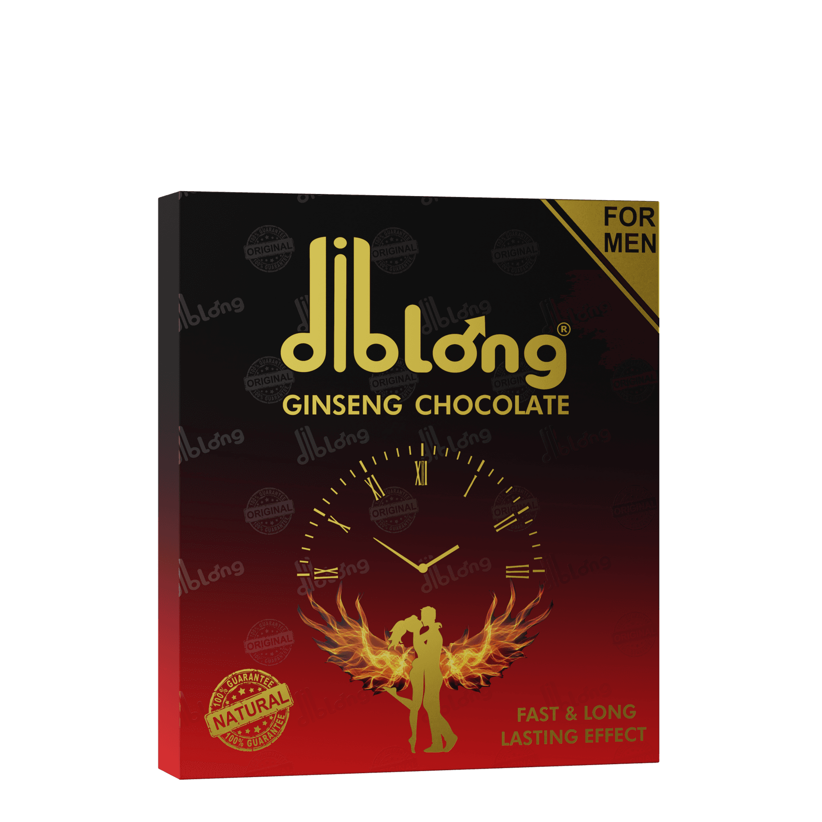 DIBLONG Čokolada za muškarce 16g.