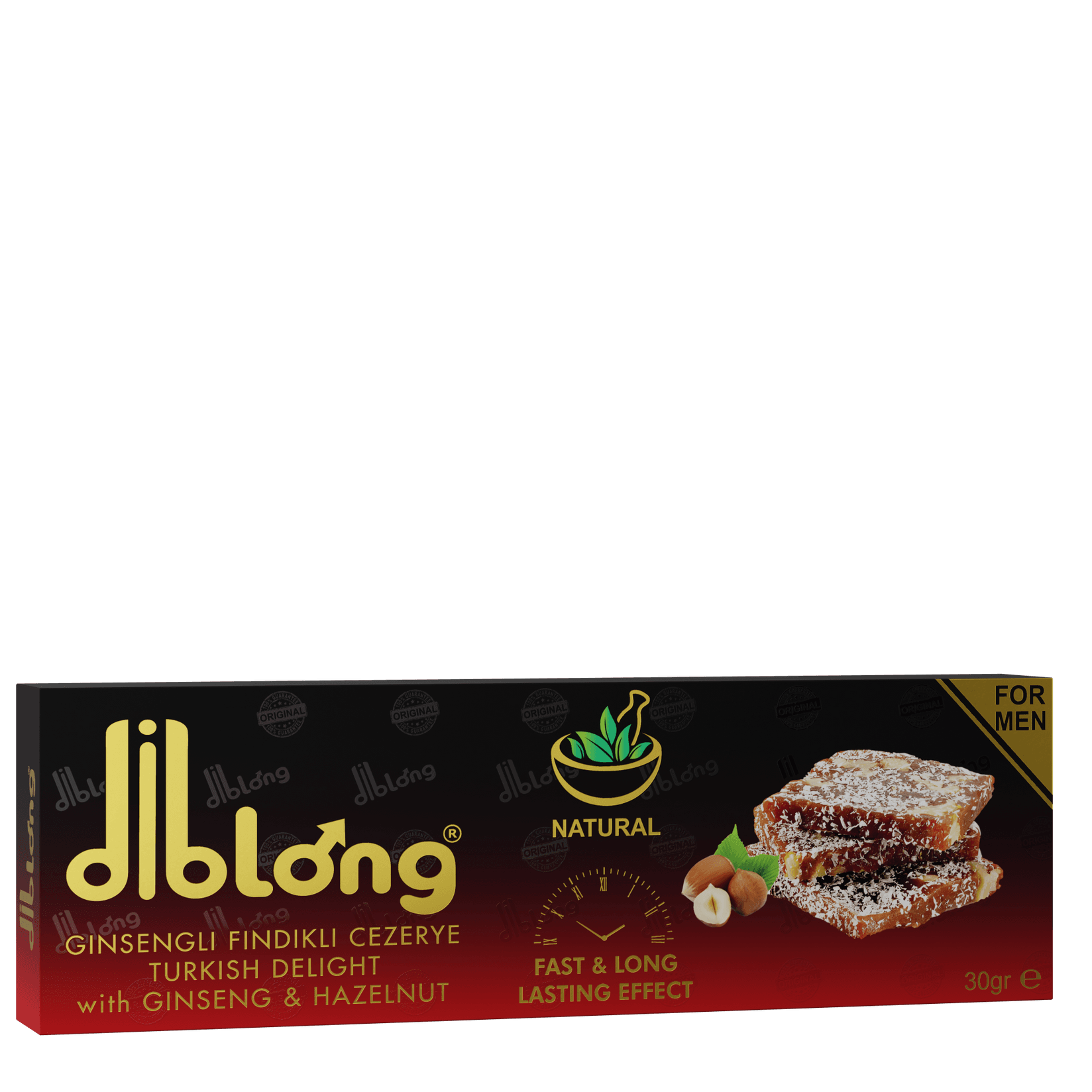 DIBLONG Voćna pločica 30 g.