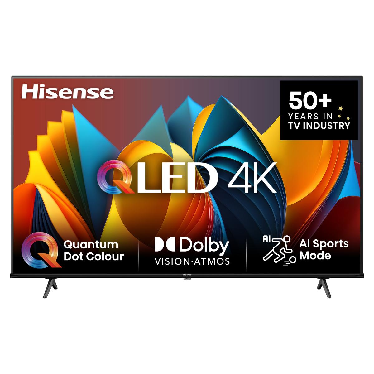 HISENSE Smart TV 55E7NQ, 55'', 3840x2160, crni