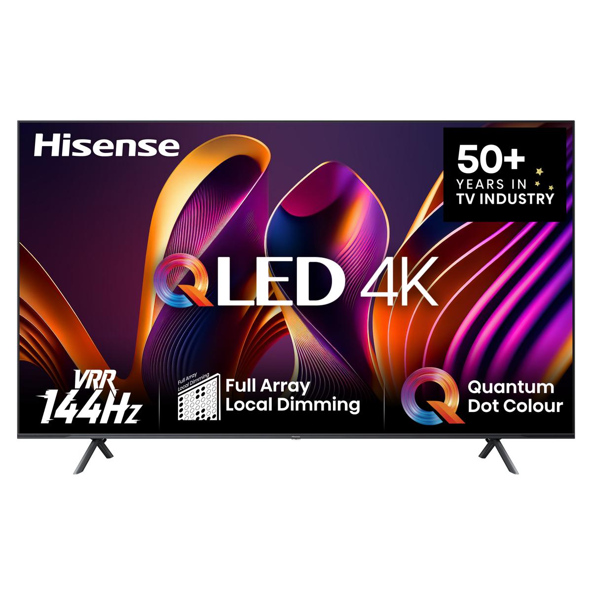 Hisense Televizor 85E7NQ PRO, 85", 4K UHD 3840x2160, Smart, Vidaa U