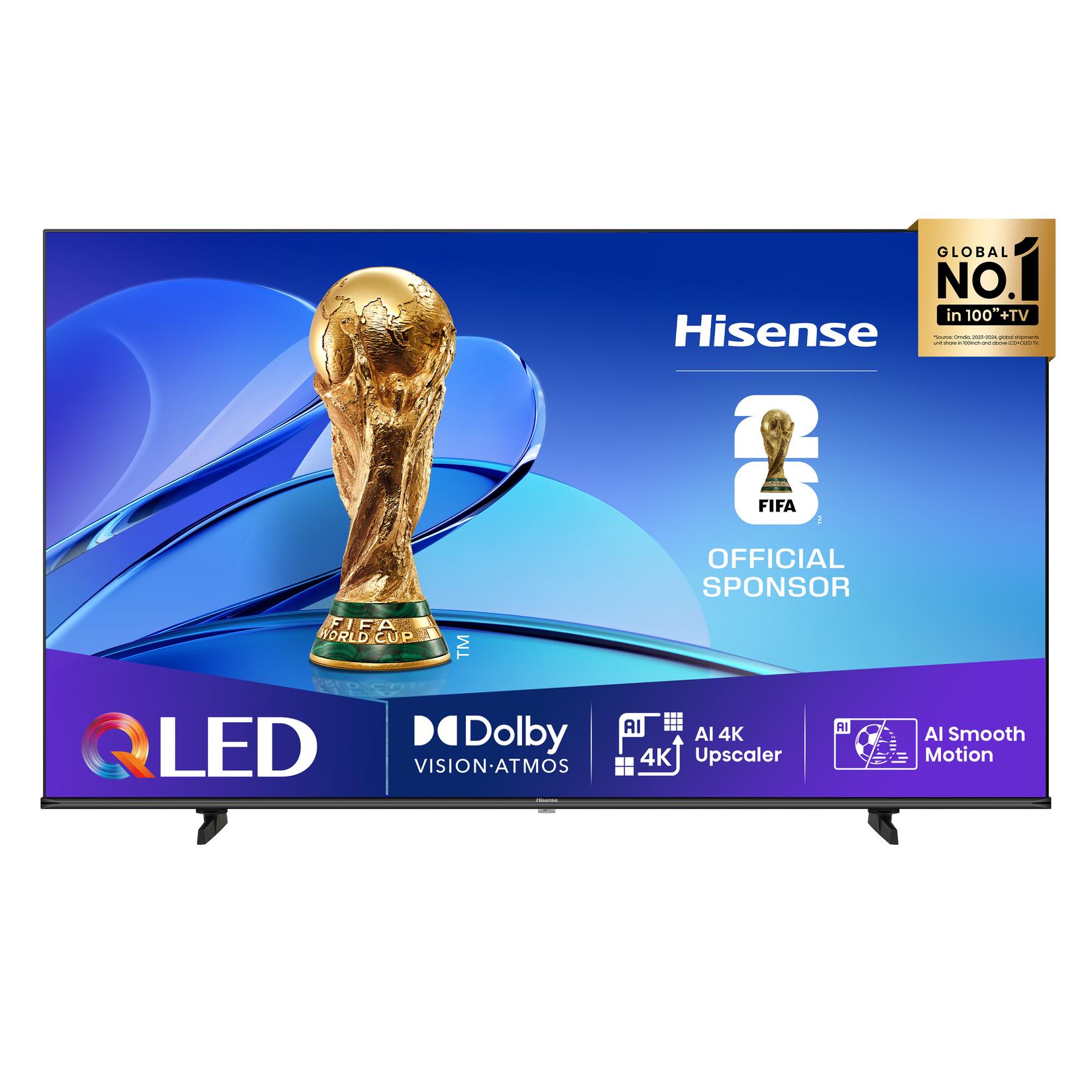 Hisense Televizor 50E7Q, 50", 4K UHD 3840x2160, Smart, Vidaa U