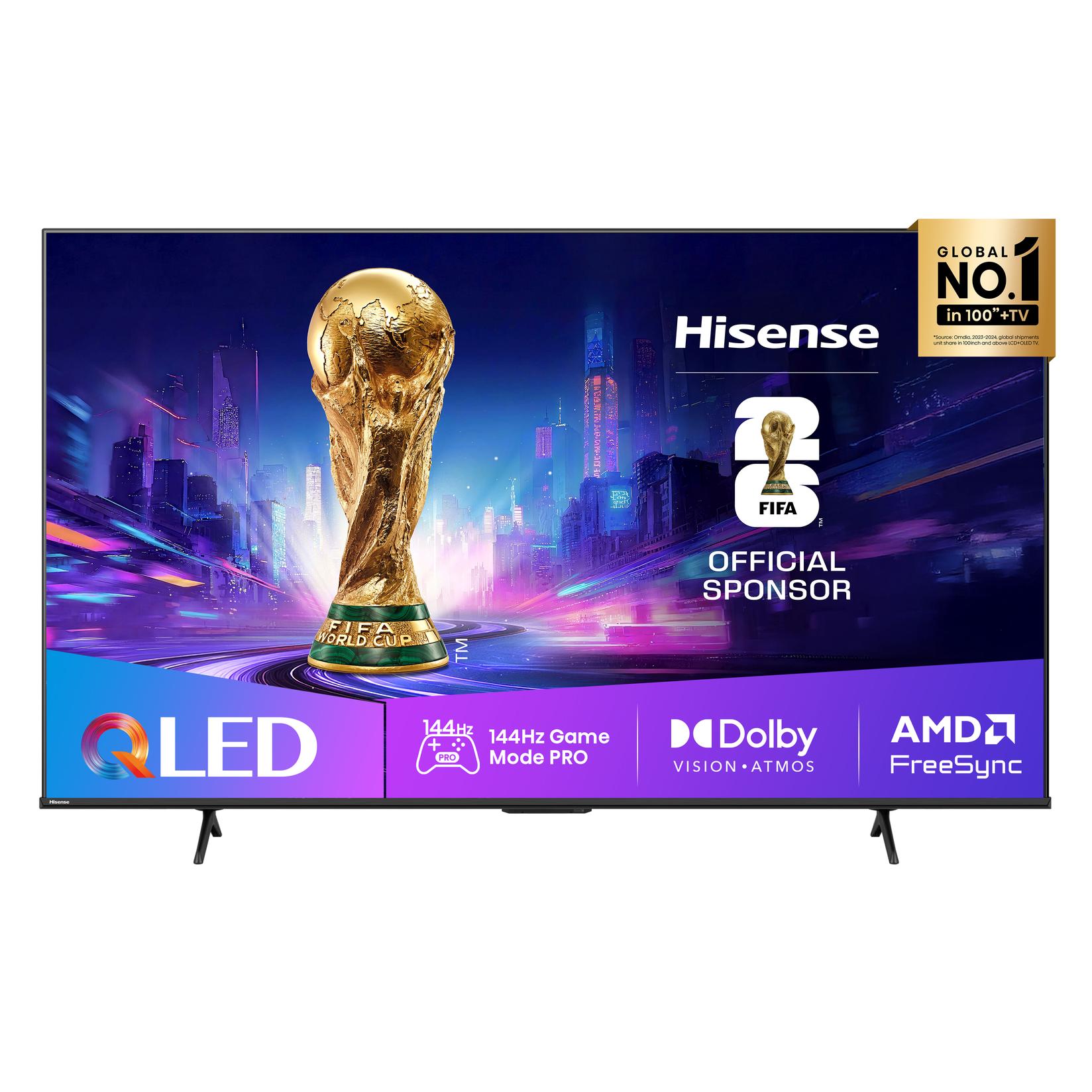 Hisense Televizor 55E7Q, 55", 4K UHD 3840x2160, Smart, Vidaa U