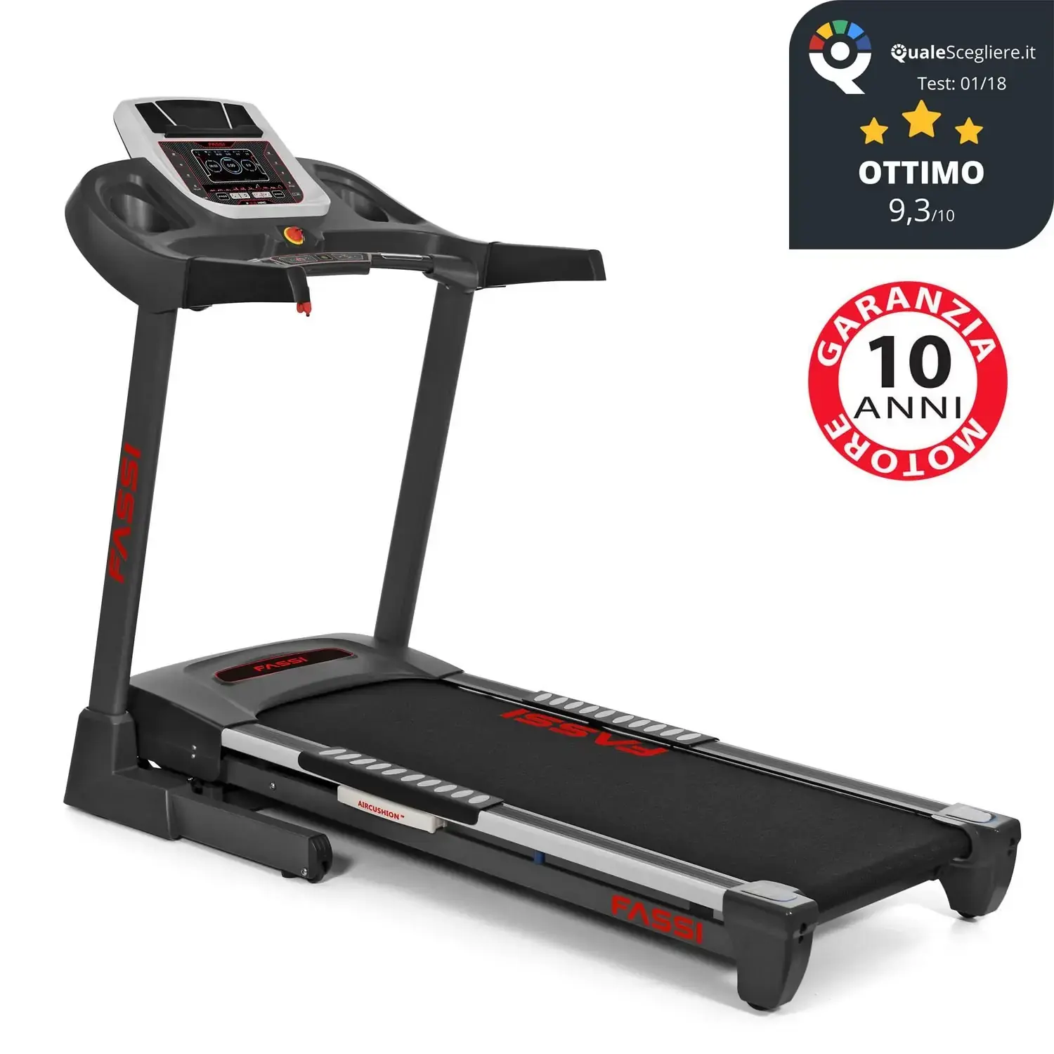 Fassi traka za trčanje F9.5