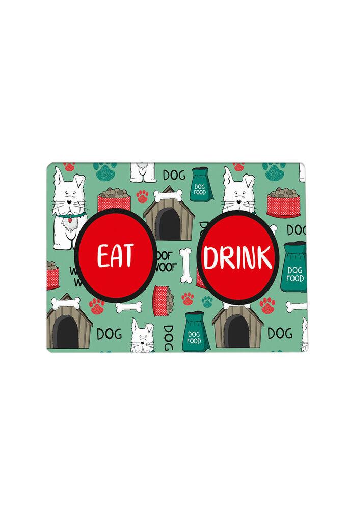 Conceptum Hypnose podloga za pse, zdjela, 40x60, zelena