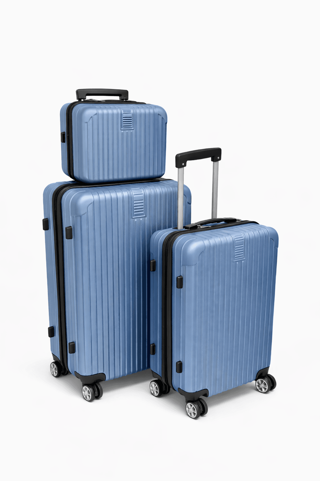 Tripmates Set kofera R0288, 3 komada, Plavi