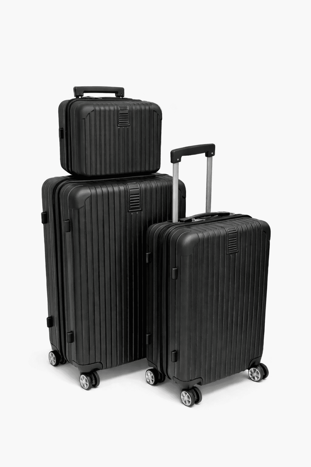 Tripmates Set kofera R0289, 3 komada, Crni