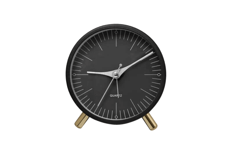 Stoni sat budilnik 13x11x5.5cm