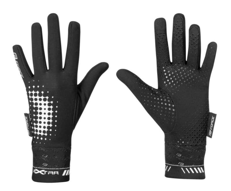 Force Rukavice Dugi prst Dječije Extra Spring/Autumn Black