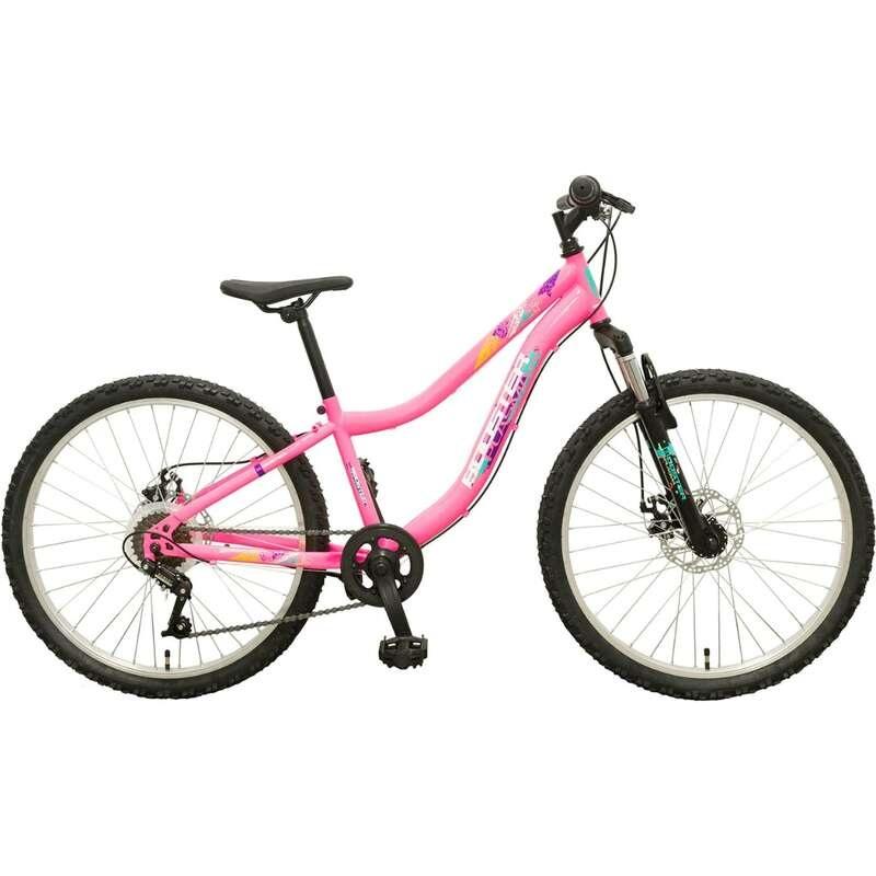 Booster Dječiji bicikl Plasma 240 FS Disc, Rozi