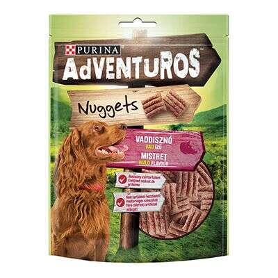 Adventuros pseći nuggets s divljom svinjom 90g