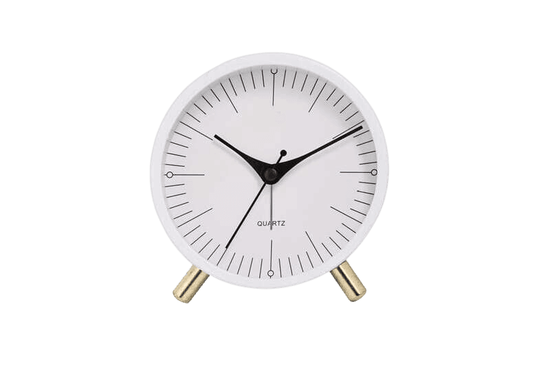 Stoni sat budilnik 13x11x5.5cm