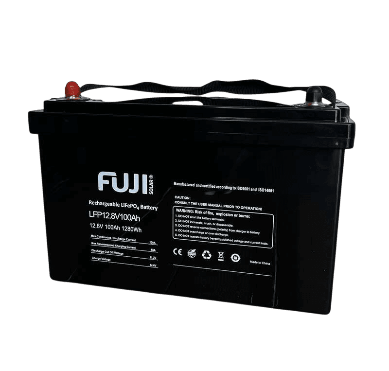 FUJI SOLAR litij-ionska baterija LFP-12,8V-100Ah-NEATA