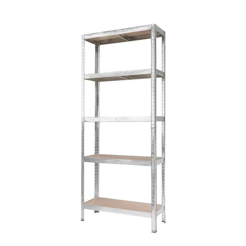 Metelkas Polica metal/drvo 180 x 75 x 30 cm / 5 polica / 875 kg