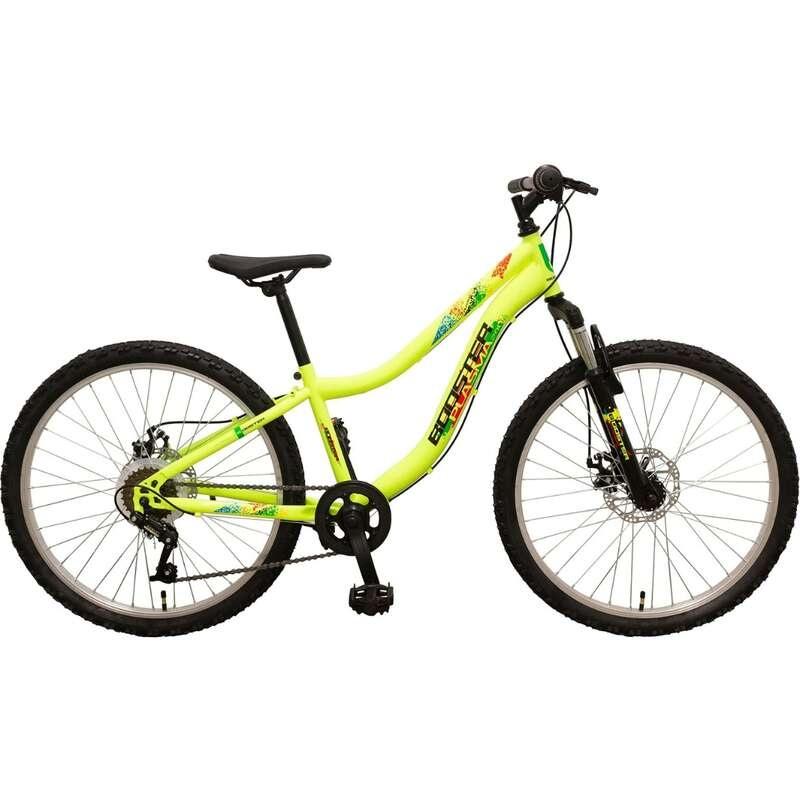 Booster Dječiji bicikl Plasma 24" FS Disc, Zelena