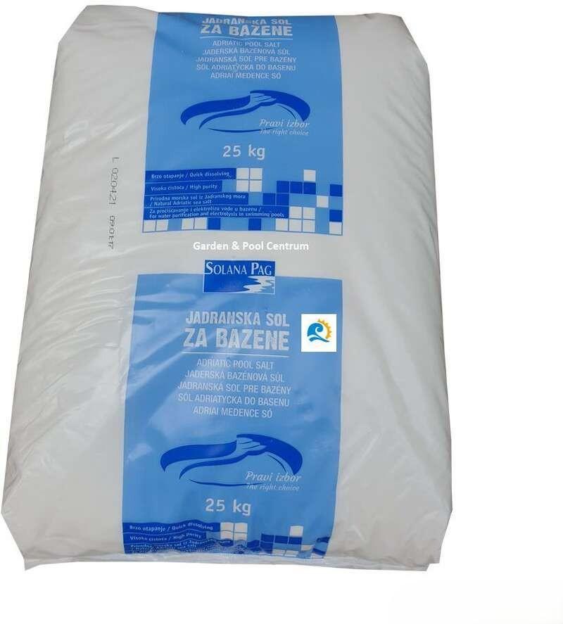 Solana pag Sol jadranska za bazene, 25 kg