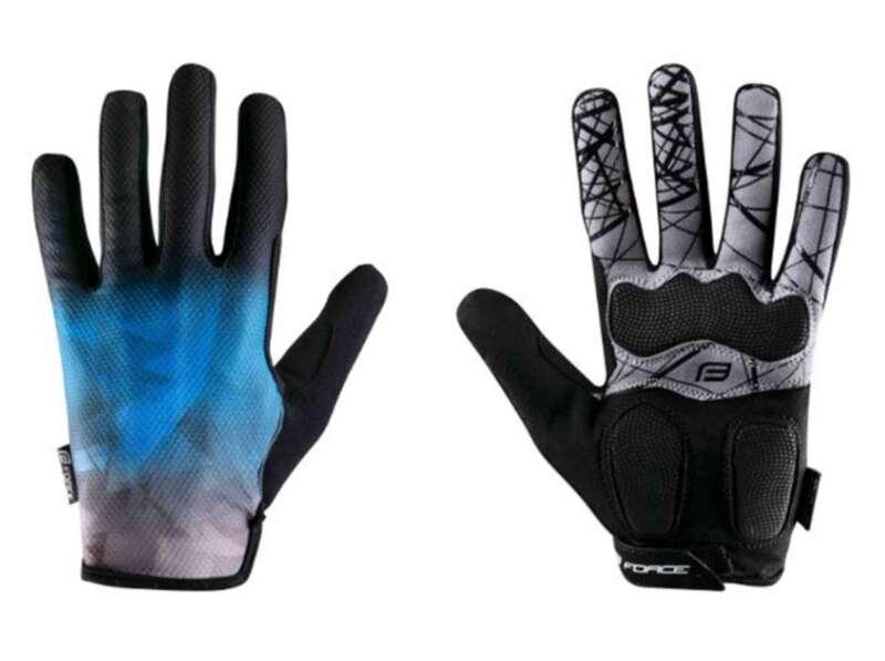 Force Rukavice MTB Core Summer Blue