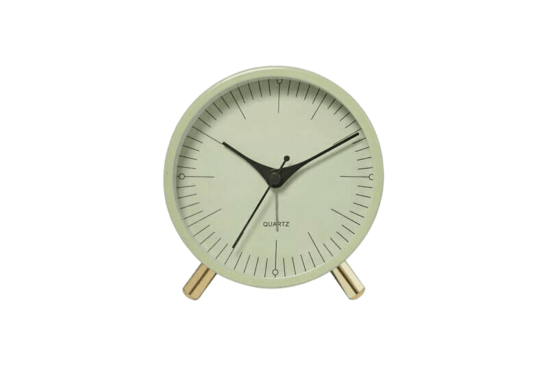 Stoni sat budilnik 13x11x5.5cm