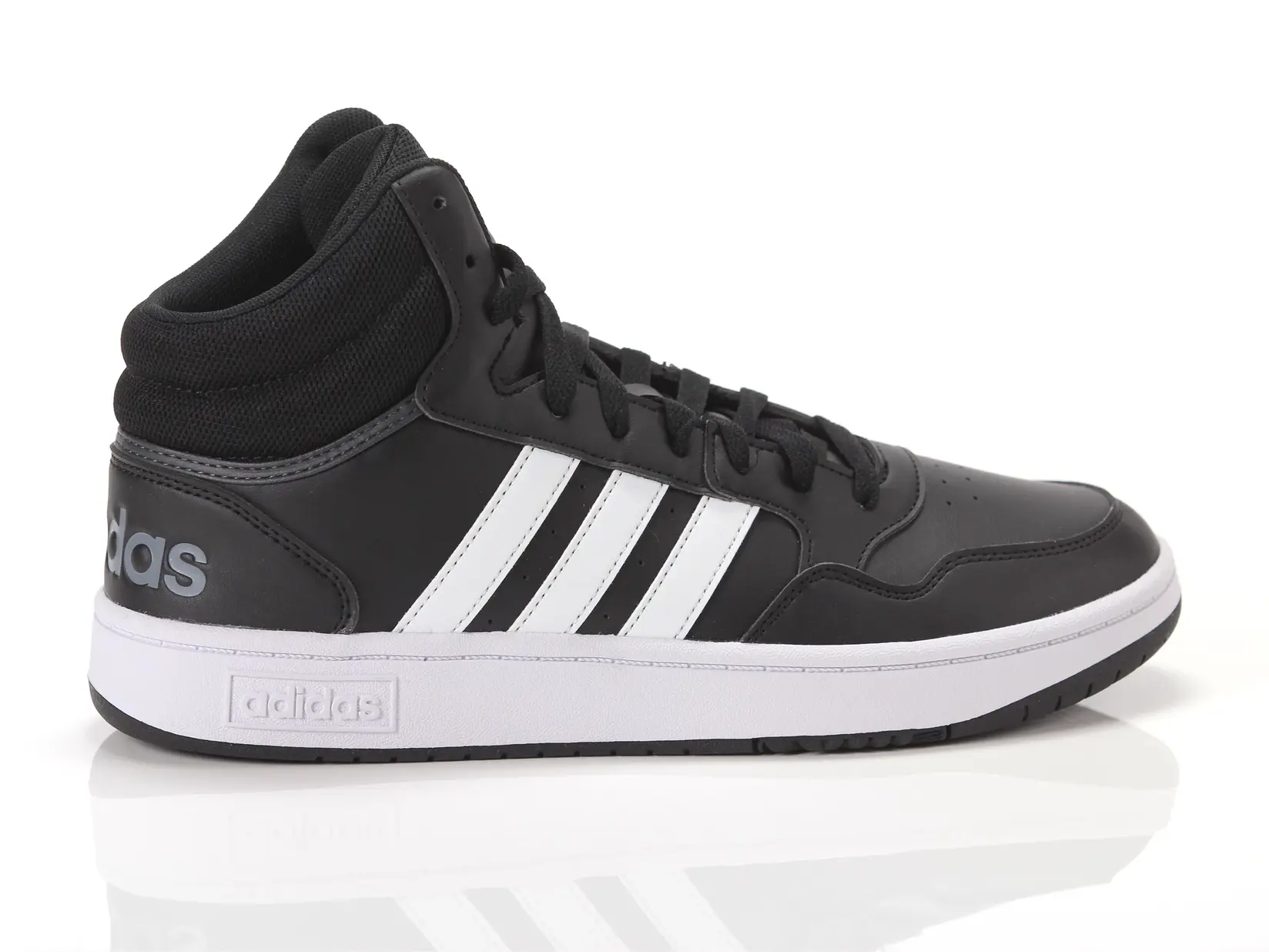 Adidas Ženske patike Hoops 3.0 Mid Classic Vintage, Crne