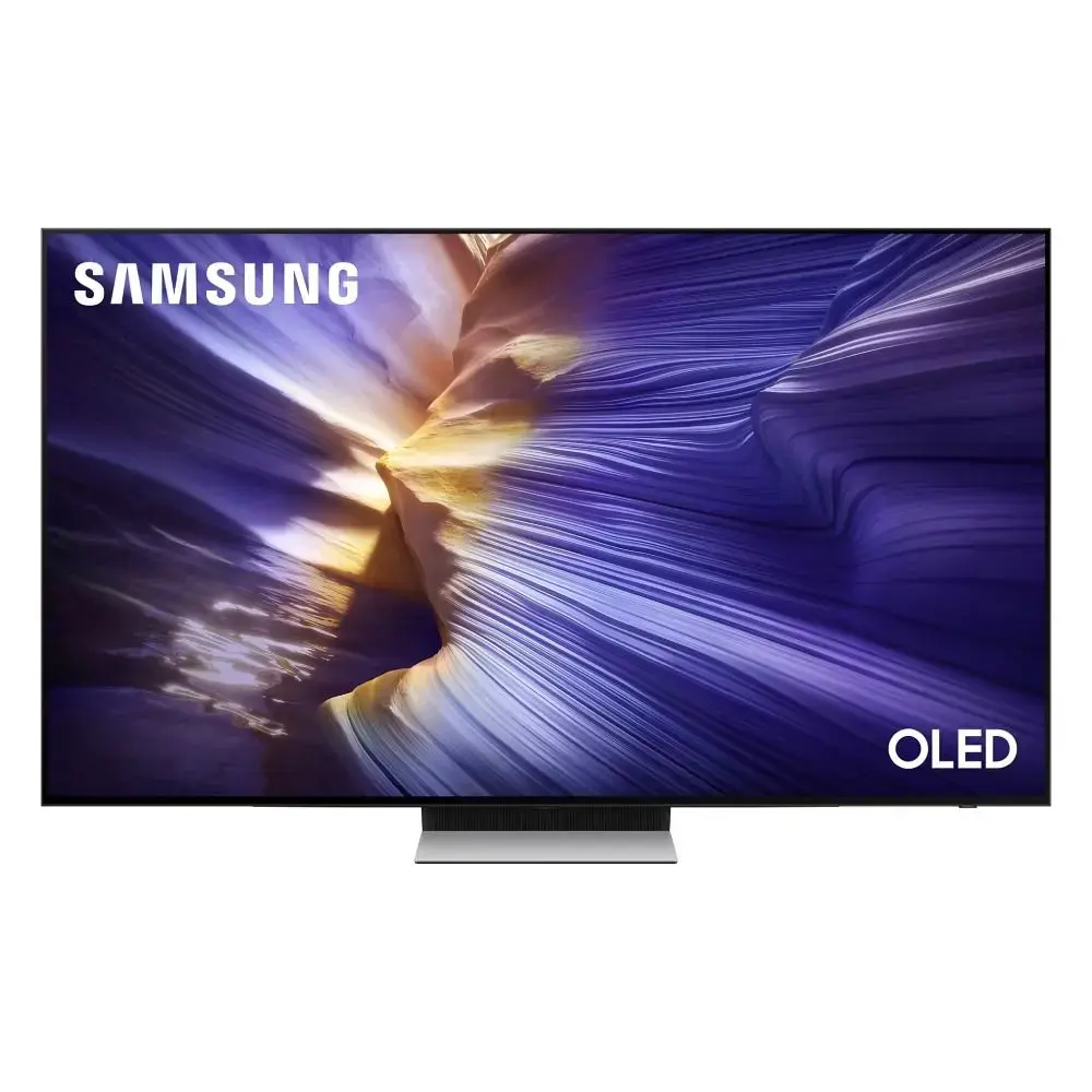 Samsung TV QE83S90FAEXXH 83", OLED, 4K UHD, Smart TV, Crni