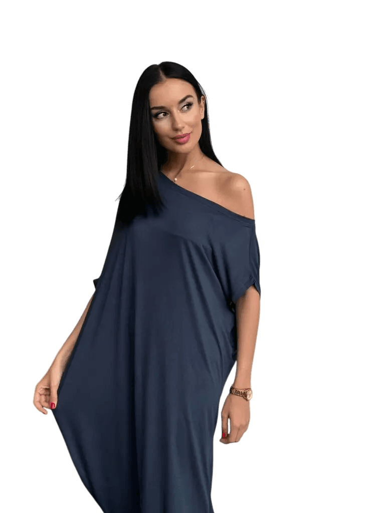 ALLURE Sandra ženska haljina, Plava