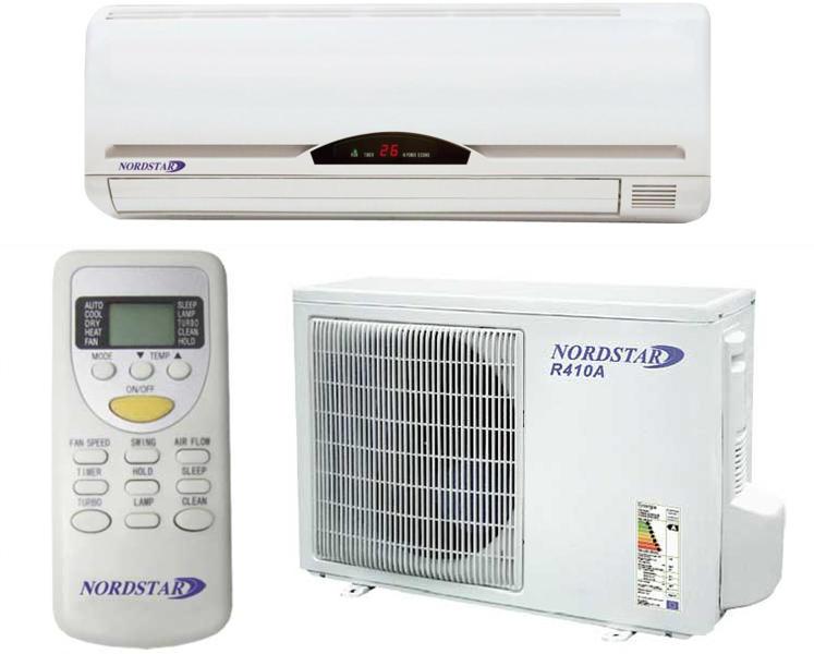 Nordstar Klima uređaj Split sistem KFR 32 12 BTU plus, Bijela