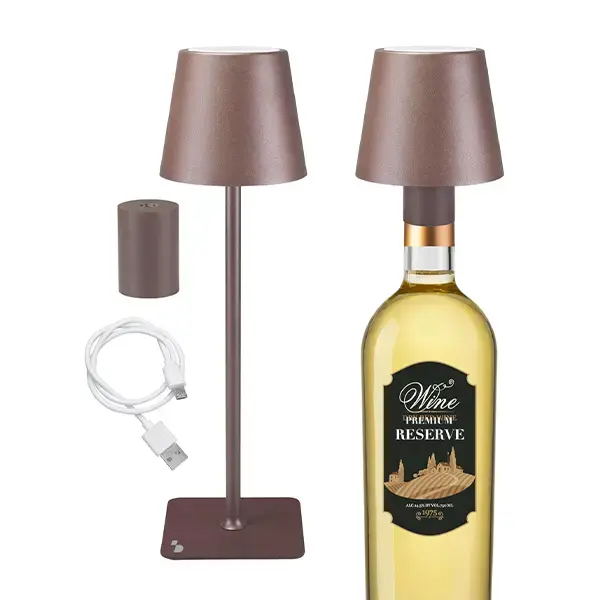 BEPER Lampa Bežična 2U1 P201Utp113 Usb Punjiva (Braon)