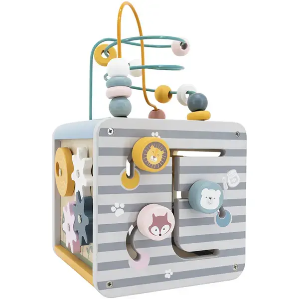 VIGA Edukativna kocka, šarena