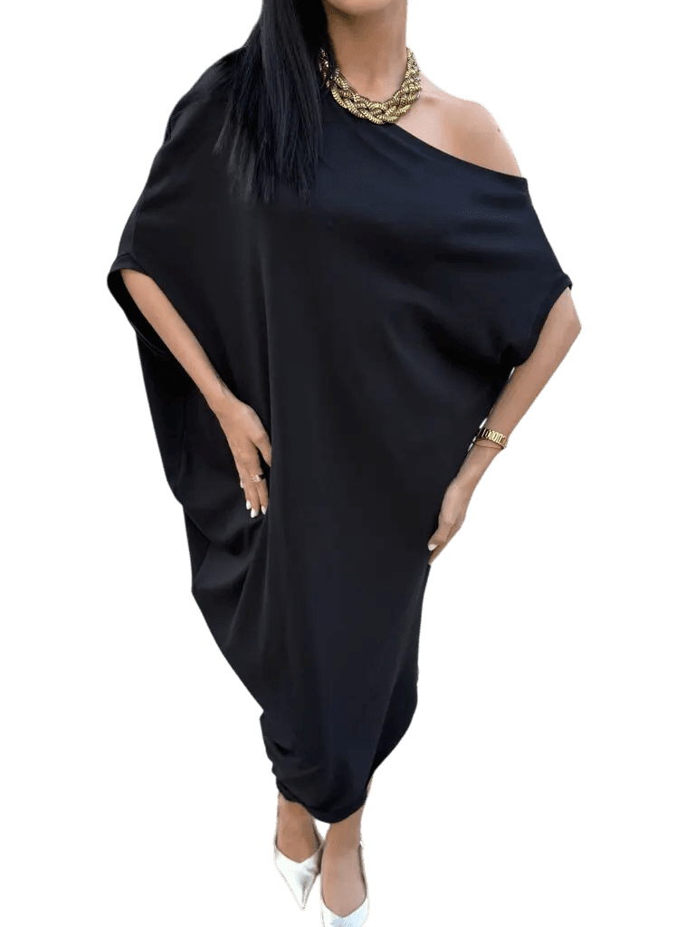 ALLURE Ženska haljina Sandra, Crna