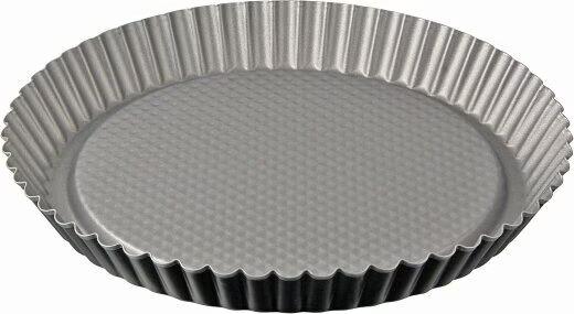 Zenker Kalup za tart, 28x3.5 cm, Crni